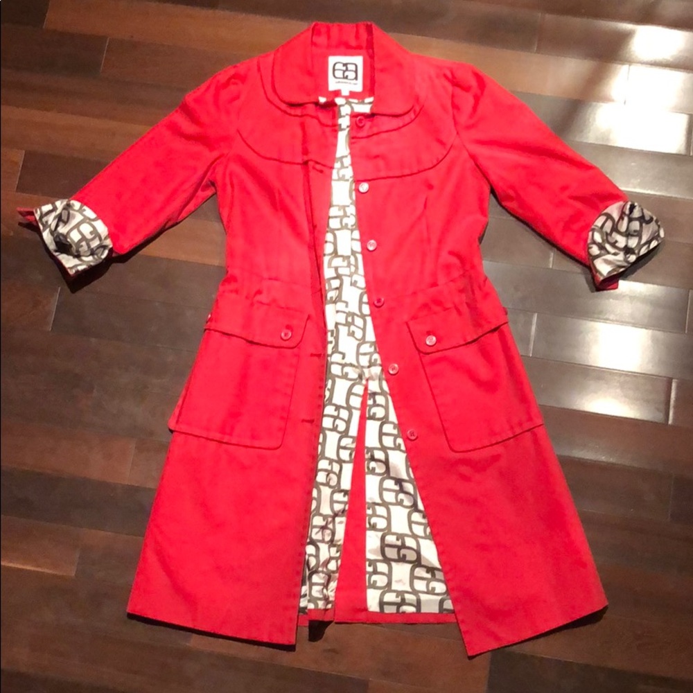 Edward An Trench Coat